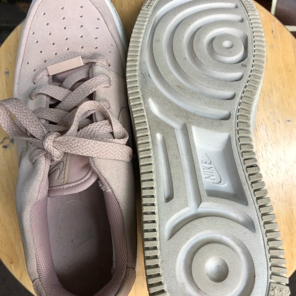 Nike Airforce 1 salmon womens size 6.5 - Picture 4 of 6